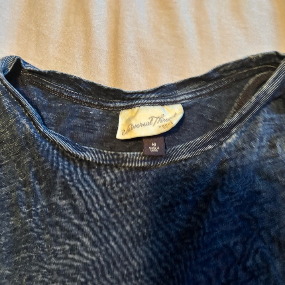 Universal Thread Indigo Tee